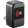 Lecteur USB-C vertical RF IDeas WAVE ID Nano CCID 13,56 MHz CSN noir