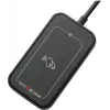 Lecteur USB RF IDeas WAVE ID Plus Mini Keystroke iClass ID/SE/SEOS noir