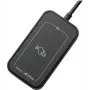 Lecteur USB RF IDeas WAVE ID Plus Mini Keystroke iClass ID/SE/SEOS noir
