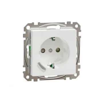 SCHNEIDER ELECTRIC PRISE 1-FACH EXXACT 1S/16A/IP20 ENCASTRE BLANC