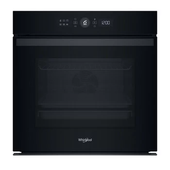 Four WHIRLPOOL WOI4S8PM1SB, noir, Classe énergétique A+, 6th SENSE