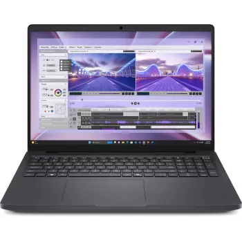 Dell Pro Max 16 MC16250 / Core Ultra 7 265H / 1x32 GB / 512 Go SSD / 16 FHD+ / RTX PRO 1000 Blackwell 8 Go / lecteur d'empreintes + carte à puce / caméra IR FHD / micro / WLAN + WWAN / clavier rétroéclairé US / 6 cellules / W11 Pro / 3 ans sur site