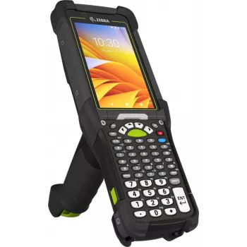 Zebra MC94 LAN Wi-Fi 6E WAN 5G/LTE GPS eSIM pistolet BT NFC écran 4,3