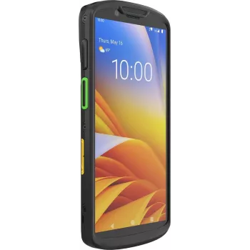 Zebra TC58E WAN écran 6,0 pouces 5G FR1 Wi-Fi 6E 6 Go RAM/64 Go ROM imageur SE4720 16 MP