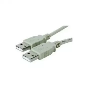 Câble USB Microconnect USBAA2 USB 2.0 1,8 m USB A gris