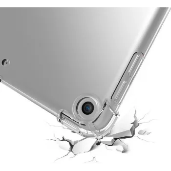 Coque arrière eSTUFF ORLANDO ES680200-BULK pour Apple iPad mini 1/2/3/4/5, TPU, transparente