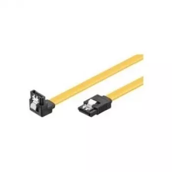 Câble SATA Microconnect SAT15005A1C6 0,5 m SATA 7 broches jaune