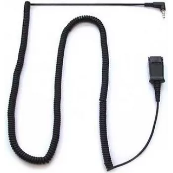 Câble POLY 3,5 mm vers QD pour IP Touch 3 m noir 85Q43AA