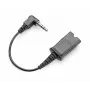 3.5mm to QD Cable POLY 85Q37AA 0.15M