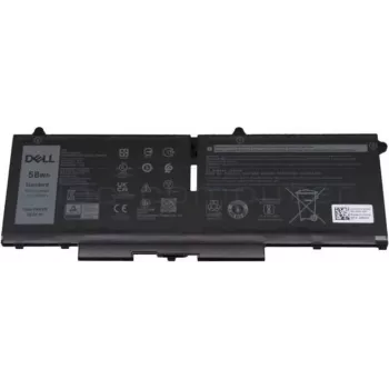 Batterie de portable Dell 8H6WD, 4 cellules, 58 Wh, 3625 mAh, lithium-ion