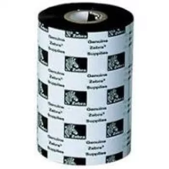 Ruban transfert thermique Zebra Image Lock, 64 mm x 74 m, noir, 12 rouleaux (74941)