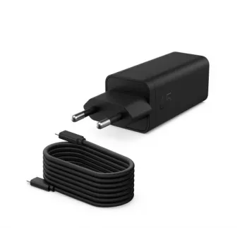 Chargeur mural HP 65W nitrure de gallium (GaN) EURO SmartBuy bloc d'alimentation/adaptateur