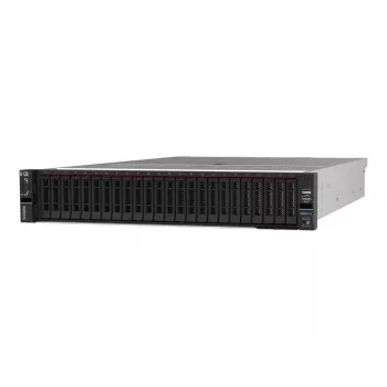 Serveur en rack Lenovo ThinkSystem SR650 V3 (2U) Intel Xeon Silver 4509Y 2,6 GHz 32 Go DDR5-SDRAM 1100 W
