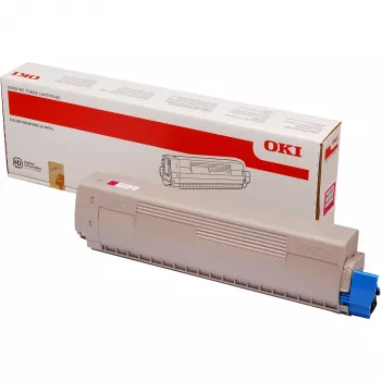 Toner OKI - 7 300 pages - Magenta