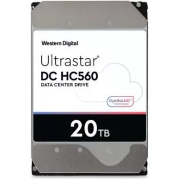 Disque dur Western Digital 20 To 3,5 inch Serial ATA III Ultrastar DC HC560