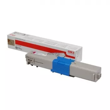 OKI cartouche de toner - 6 000 pages - Magenta