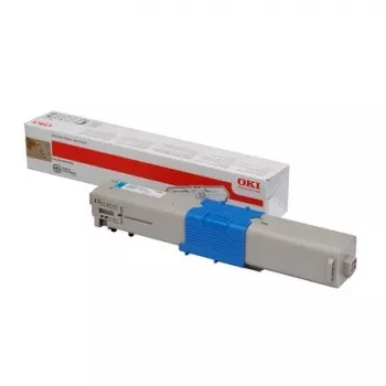 OKI 46490607 (C532/C542/MC573) cartouche de toner, 6 000 pages, Cyan