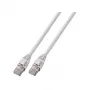 Câble réseau EFB Elektronik 1 m Cat6 RJ-45 U/UTP blanc