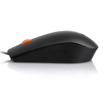 Souris filaire USB ambidextre Lenovo GX30M41577 optique, connexion USB, conception ambidextre