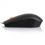 Souris filaire USB ambidextre Lenovo GX30M41577 optique, connexion USB, conception ambidextre