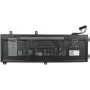Batterie de portable Dell V0GMT 56 Wh 3 cellules lithium-ion pour portables Dell compatibles