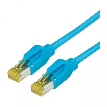 Câble patch Draka Comteq TM31 5 m Cat6a bleu