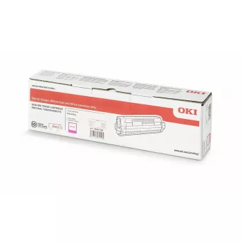 Cartouche de toner OKI - 10k pages - magenta