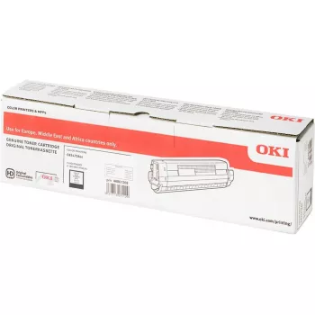 Cartouche de toner OKI - 10k pages - noire