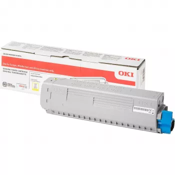 Cartouche de toner OKI - 5k pages - jaune