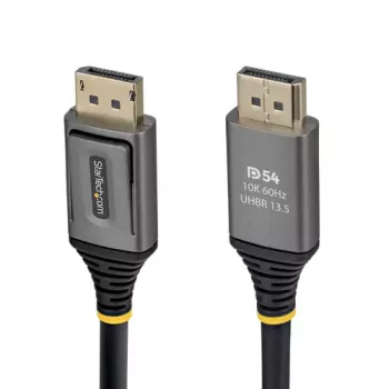StarTech.com câble DisplayPort 2.1 2 m - certifié DP54 - noir