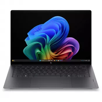 HP OmniBook Ultra 14-kd0174ng, Intel Core Ultra 7 356H, 32 Go de RAM, 2 To SSD, 14 pouces écran tactile, Windows 11 Famille, Natural Silver