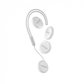 CANYON Smart Tag ONTAG 1 iOS Blanc