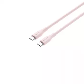 Câble USB-C vers USB-C CANYON 60 W 1 m silicone Pink Sand