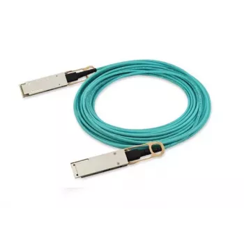 HPE Aruba Câble à attache directe 100GBase-AOC - QSFP28 mâle vers QSFP28 mâle - 7 m câble optique actif