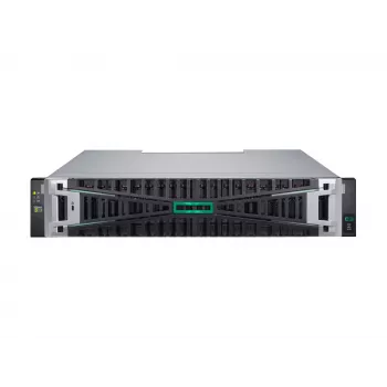 Stockage HPE Modular Smart Array 2070 16Gb Fibre Channel SFF - 7e génération - baie flash hybride - 0 To - 24 baies SFF - 2U rackable