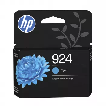 HP 924 Cartouche d'encre cyan d'origine