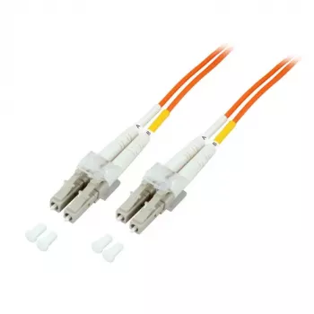 Cordon duplex EFB Elektronik LC-LC 50/125 µm OM2 LSZH orange 2,0 mm 15 m
