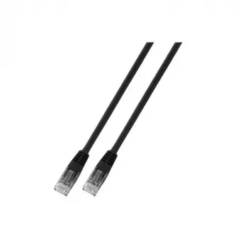 EFB-Elektronik Câble patch RJ45 Cat.6 U/UTP PVC CCA noir 10m