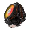 Refroidisseur CPU actif Darkflash E400 PLUS, noir