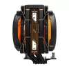 Refroidisseur CPU actif Darkflash E400 PLUS, noir