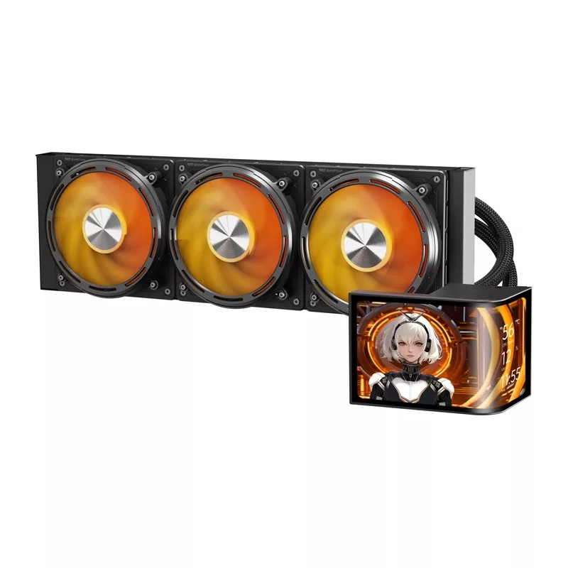 Refroidisseur CPU DarkFlash UV360, noir