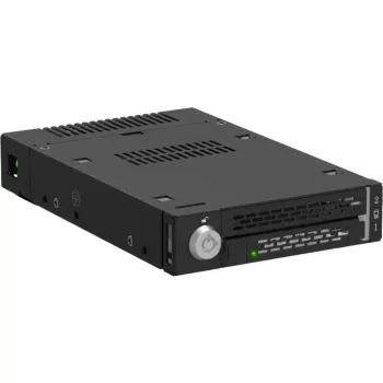 ICY DOCK ToughArmor MB833MK-B V2 M.2 PCIe NVMe SSD Rack mobile Full Metal