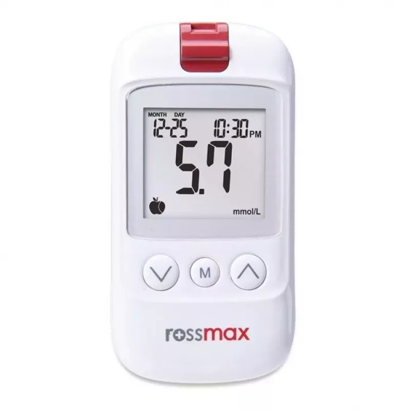 Glucomètre ROSSMAX HS200 BT avec Bluetooth