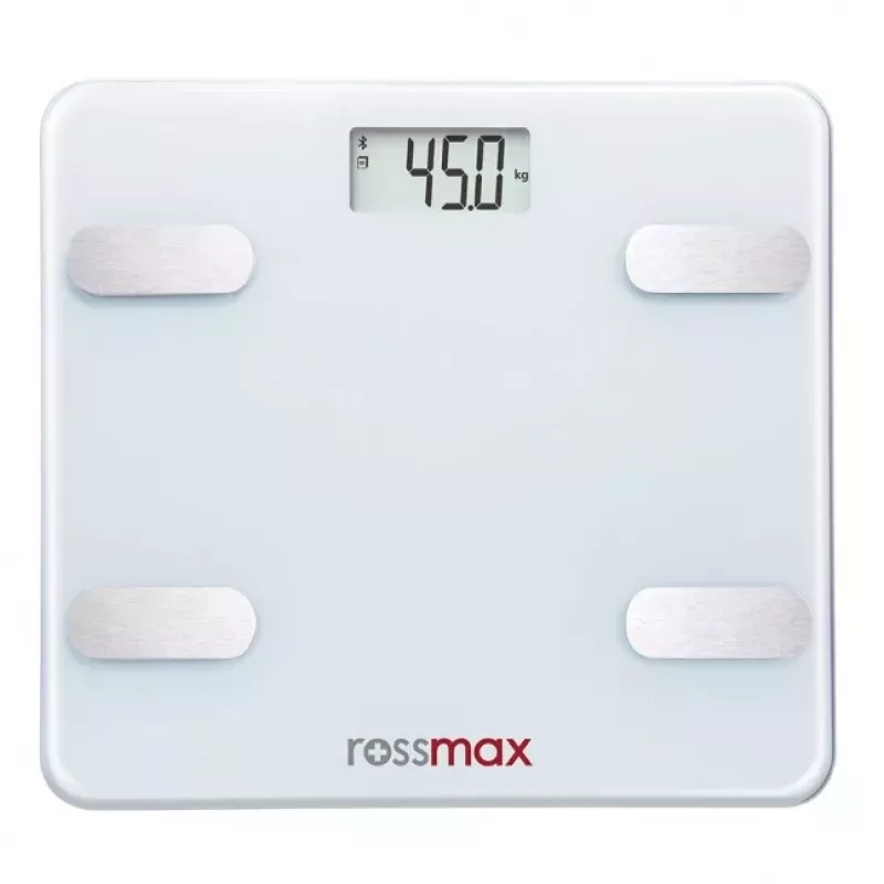 Rossmax WF262 Pèse-personne impédancemètre avec Bluetooth