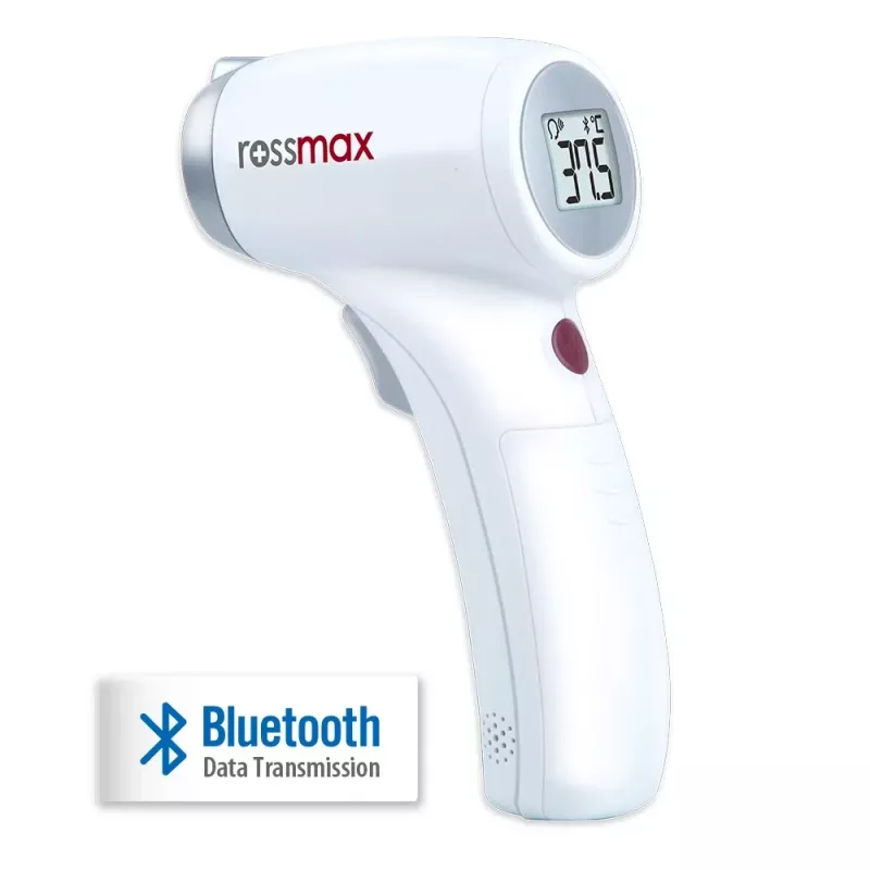 ROSSMAX HC700BT thermomètre temporal sans contact
