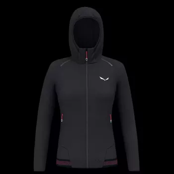 Salewa Pedroc PL Veste à capuche - Black Out