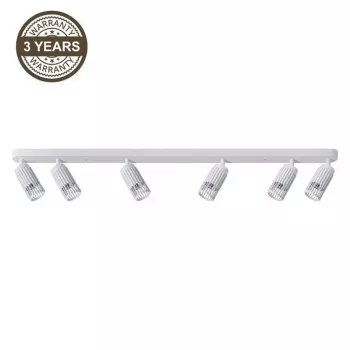 Plafonnier Alveo 6xGU10 ML0307 blanc