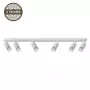 Plafonnier Alveo 6xGU10 ML0307 blanc