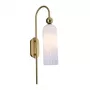Applique murale E14 Piega LP-939/1W blanche – luminaire en applique moderne minimaliste