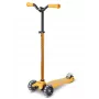 Trottinette Micro Maxi Deluxe PRO LED Skrejritenis Sunburst Yellow